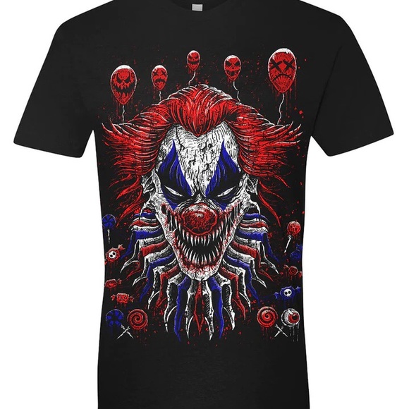 Vampirefreaks Killer Clowncore Tee - Picture 5 of 5